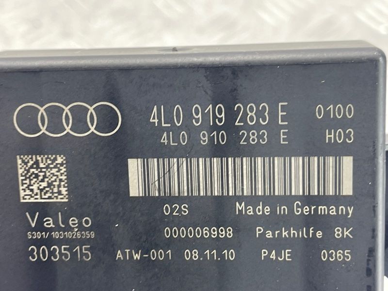 Блок керування парктроніками 4L0919283E Audi Q7 Audi Q7, Audi R8