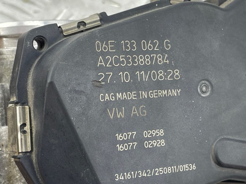 Дроссельная заслонка 06E133062G Audi A7