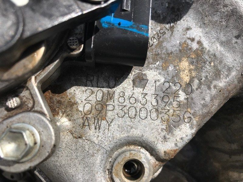 АКПП / Коробка передач 09P300036J Volkswagen Tiguan