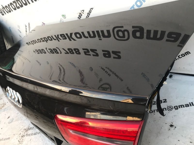 Кришка багажника 4G5827023C Audi A6 Audi A6, Audi S6