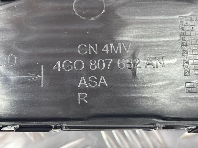 Решетка бампера 4G0807682AN Audi A6
