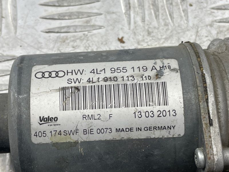 Мотор и трапеция дворников 4L1955023F Audi Q7