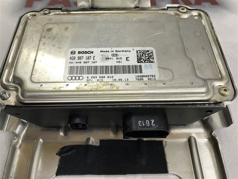 Блок керування для обробки зображення камери 4G0907107E Audi A7 Audi A6, Audi A7, Audi A8, Audi RS7, Audi S6, Audi S7, Audi S8