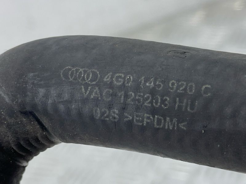 Шланг ОЖ с быстроразъемной муфтой 4G0145920C Audi A6