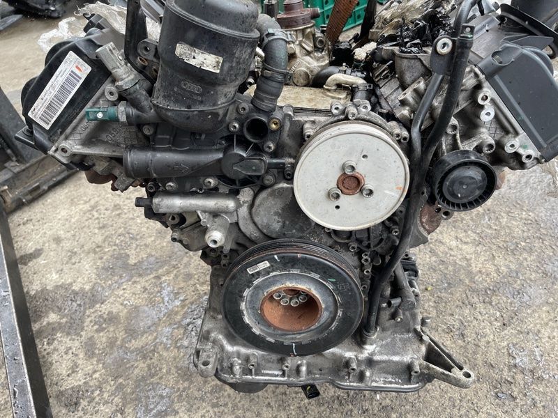 Двигун Volkswagen Touareg