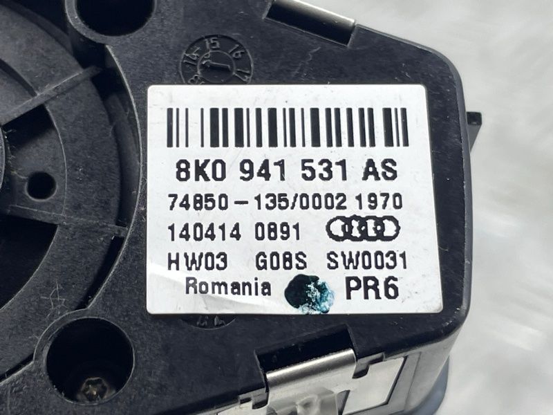 Перемикач світла фар 8k0941531as Audi Q5