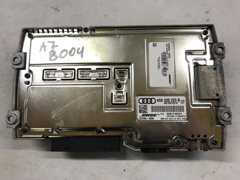 Підсилювач звуку BOSE 4G0035223B Audi A7