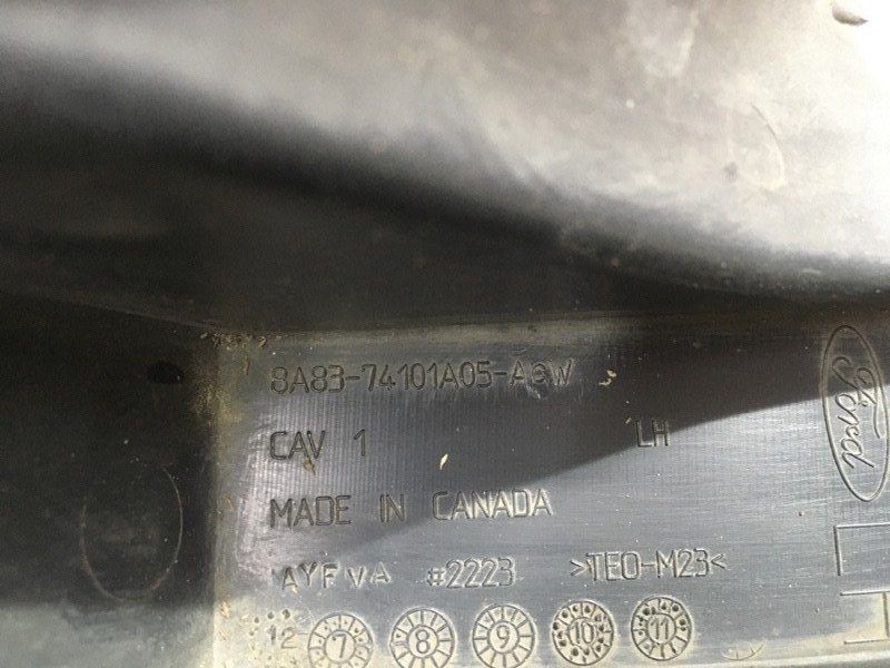 Накладка на поріг 8A8374101A05ACW Ford Flex