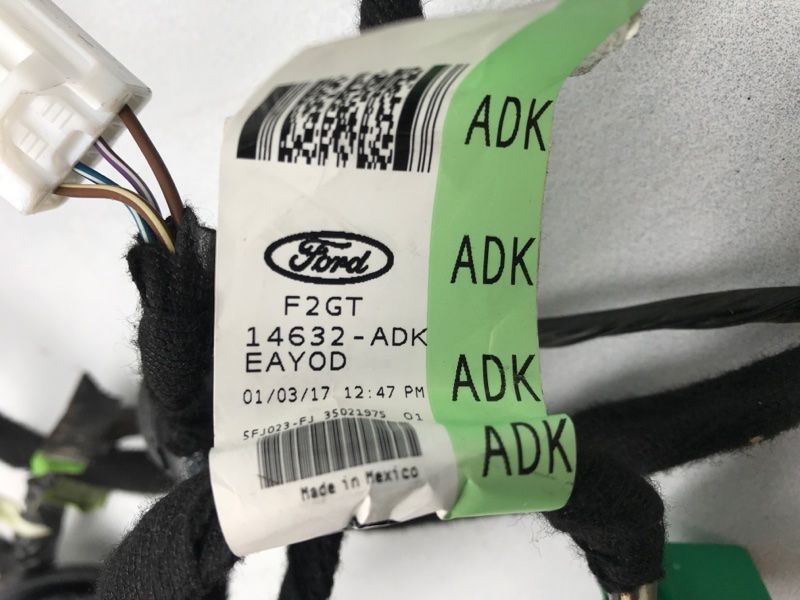 Проводка двери F2GT14632ADK Ford Edge