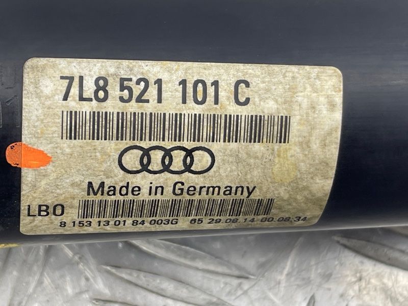 Карданний вал 7L8521101C Audi Q7