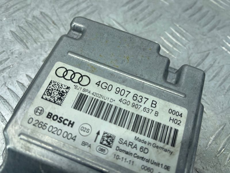Датчик поперечного прискорення (ESP) 4G0907637B Audi A7