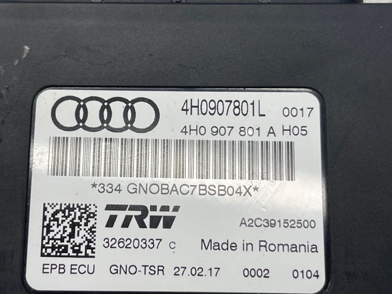Блок керування стоянковим гальмом Audi A6