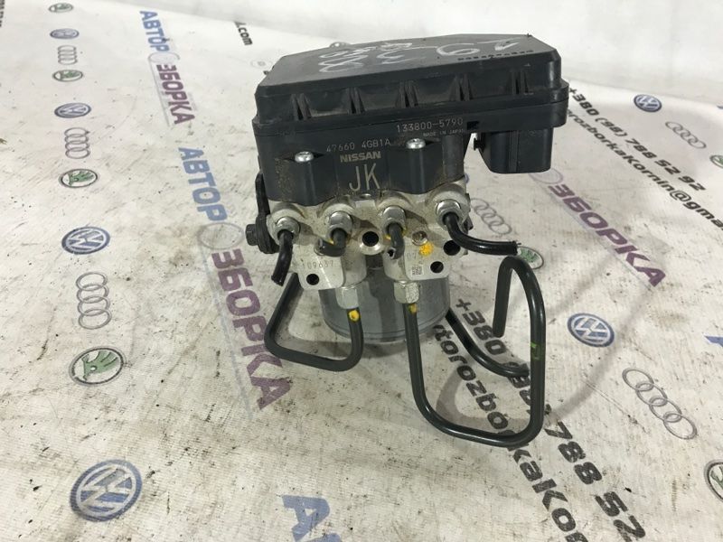Блок ABS 476604gb1a Infiniti Q50