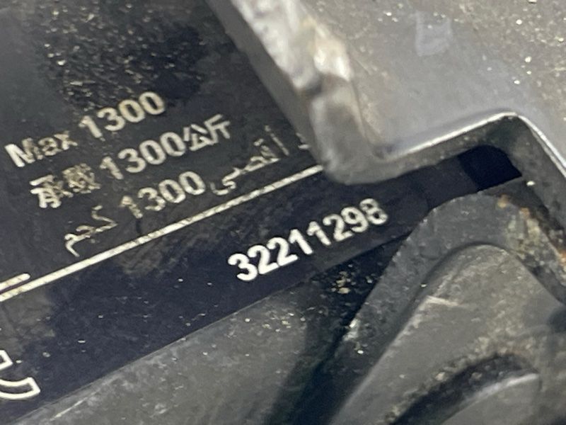 Домкрат Volvo XC60