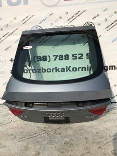 Крышка багажника 4G8827025A Audi A7