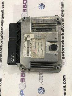 Блок управления двигателем 06J906027FE Volkswagen CC