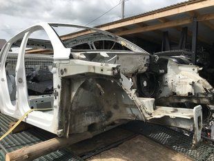 Кузов четверть Volkswagen Tiguan