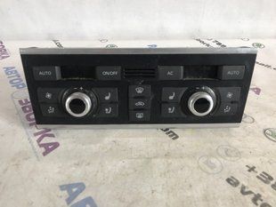 Панель керування клімат-контролем 4L0820043AJSZD Audi Q7