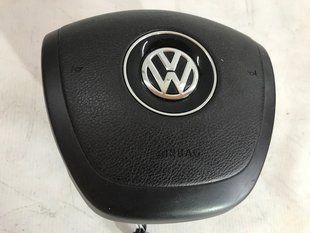 Подушка безопасности руля 7P6880201D4A1 Volkswagen Touareg Volkswagen Touareg