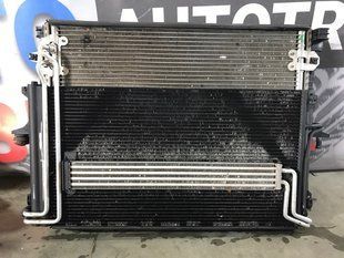 Кассета радиаторов Audi Q7