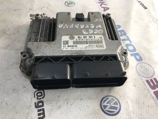 Блок управления двигателем 06J907309B Volkswagen CC