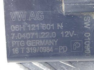 Додатковий насос охолоджуючої рідини 06H121601N Audi A6 Audi A7 Sportback, Audi Q5 PHEV, Audi S7 Sportback, Audi A4, Audi A4 Allroad, Audi A5, Audi A5 Sportback, Audi A6, Audi A6 Allroad, Audi A7, Audi A8, Audi Q5, Audi Q5 Sportback, Audi Q7, Audi R8, Audi S4, Audi S5, Audi S5 Sportback, Audi S6, Audi SQ5, Audi SQ5 Sportback
