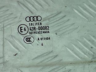 Стекло двери Audi A6