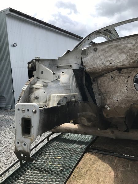 Кузов чверть Volkswagen Tiguan