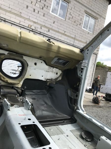 Кузов чверть Volkswagen Tiguan