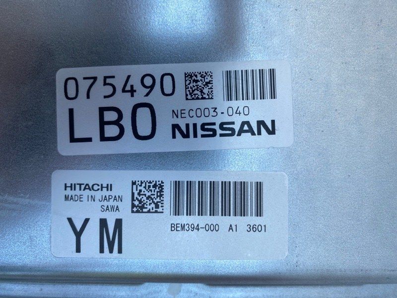 Блок керування двигуном BEM394000 Infiniti Q50