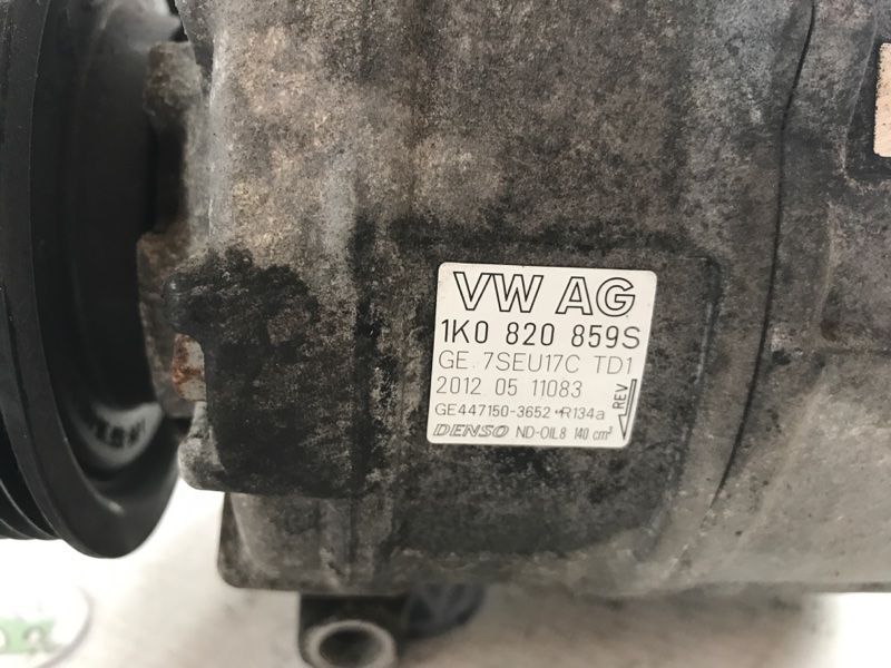 Компресор кондиціонера 1K0820859S Volkswagen CC