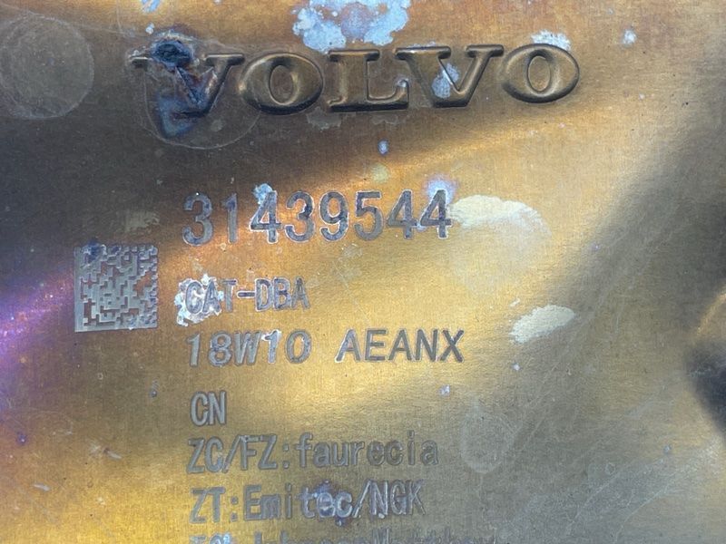 Катализатор / Сажевый фильтр 31439544 Volvo XC60