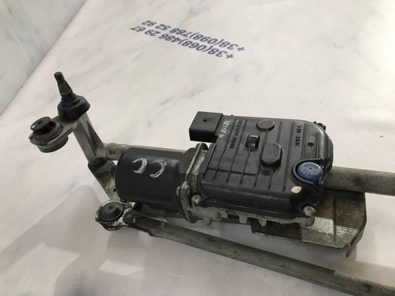 Мотор і трапеція склоочисників 3C8955023H Volkswagen CC