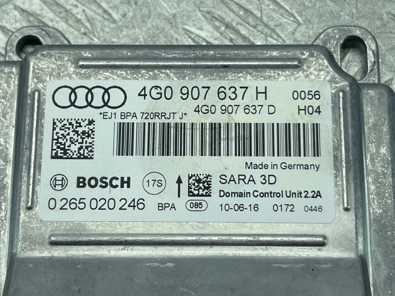 Датчик поперечного ускорения (ESP) 4G0907637H Audi A6