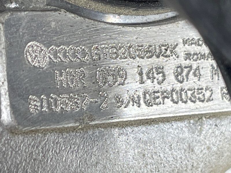 Турбіна Volkswagen Touareg