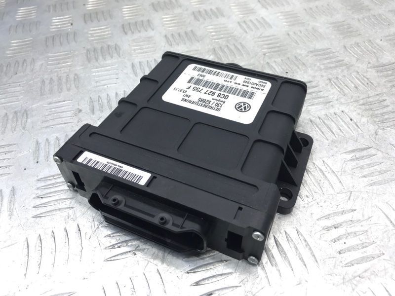 Блок керування АКПП 0C8927755F Volkswagen Touareg
