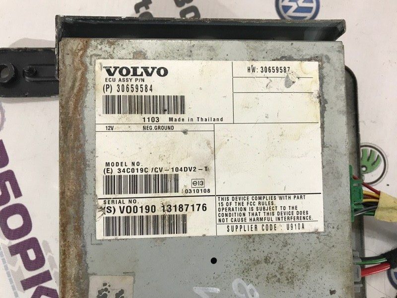 Підсилювач звуку 30659584 Volvo XC60