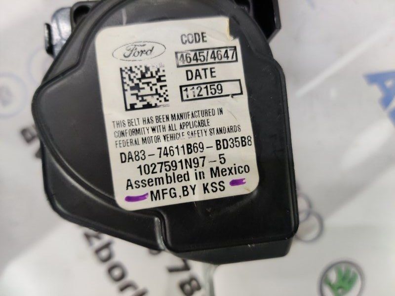 Ремінь безпеки DA8374611B69 Ford Flex
