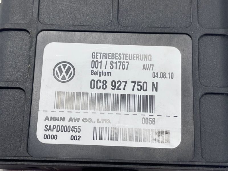 Блок управления АКПП 0C8927750N Audi Q7