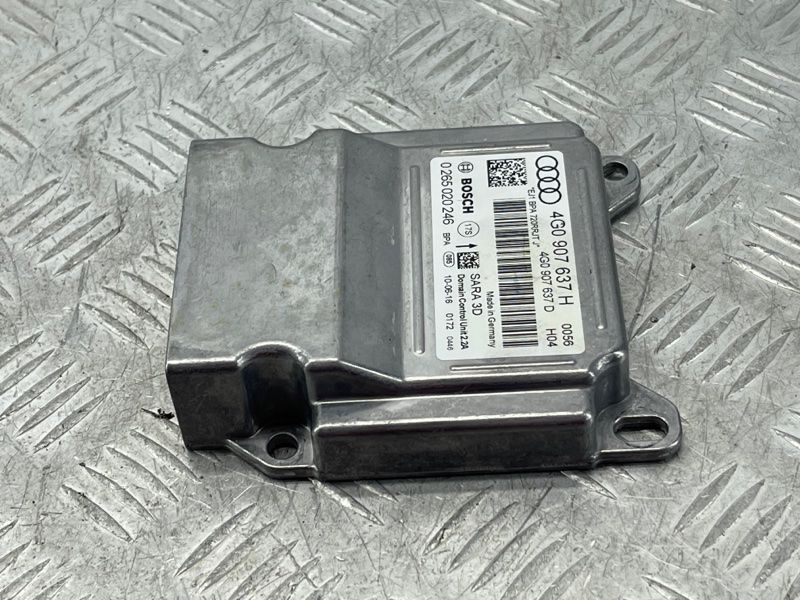 Датчик поперечного ускорения (ESP) 4G0907637H Audi A6
