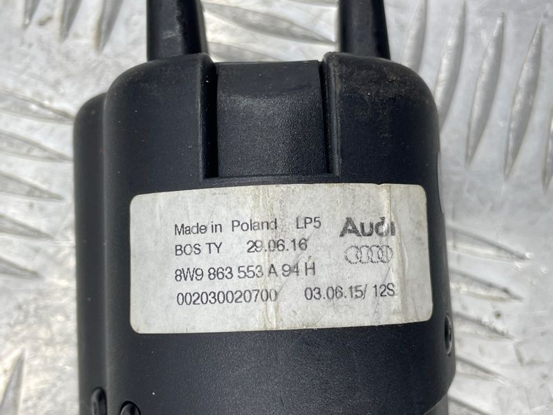 Шторка багажника 8W986355394H Audi A4 Allroad