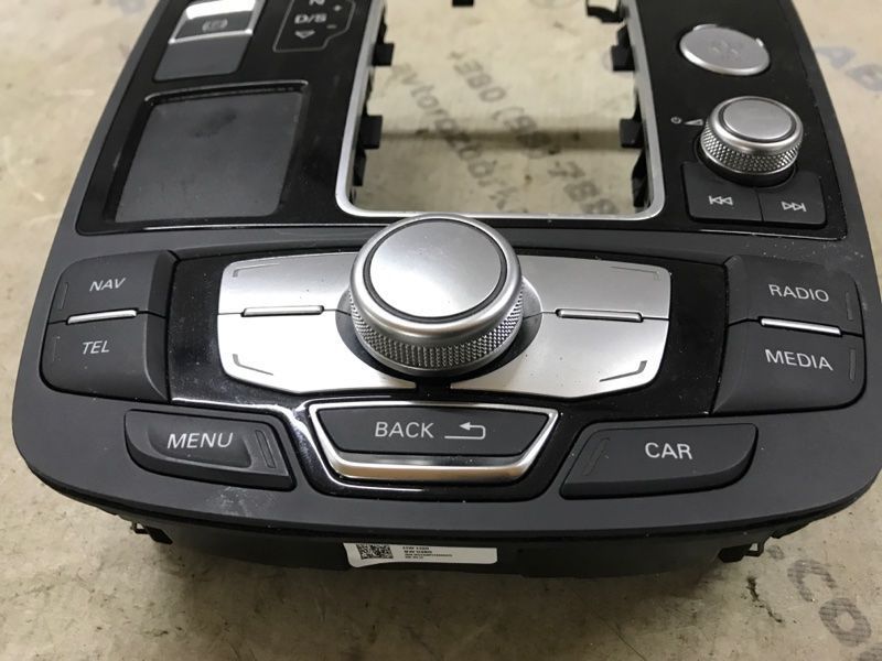 Панель керування MMI з тачпадом 4G1919610F Audi A6