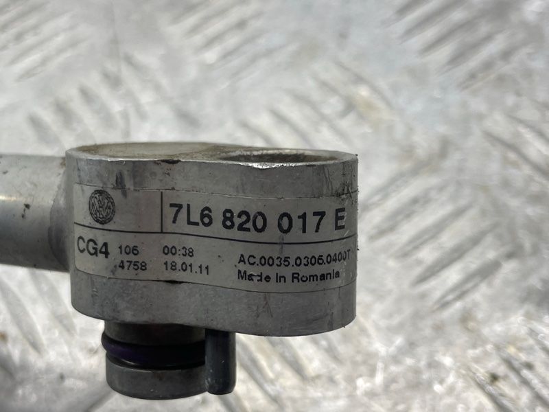 Трубка кондиціонера 7L6820017E Audi Q7