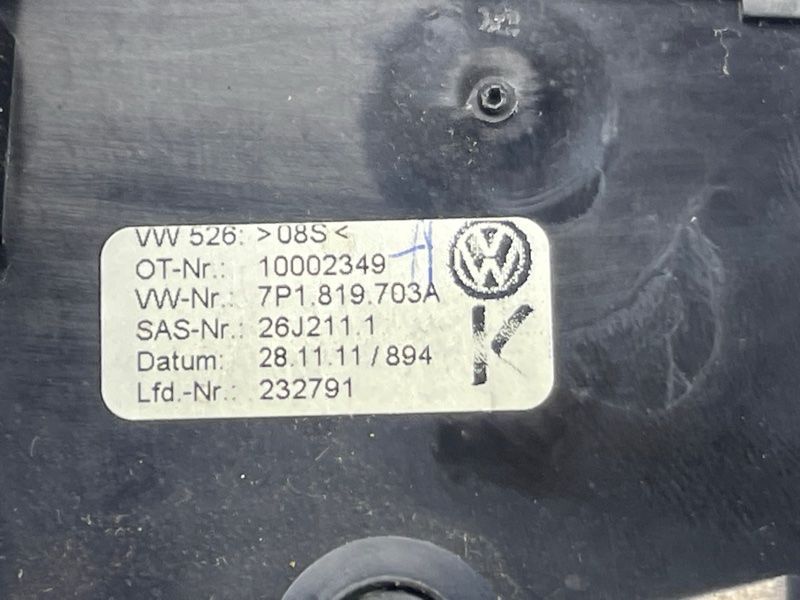 Дефлектор воздуховода Volkswagen Touareg