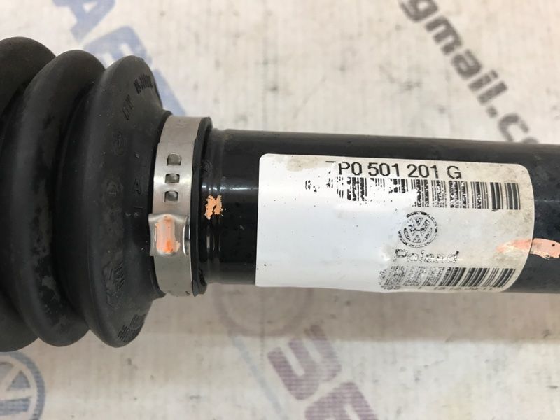 Полуось 7P0501201G Volkswagen Touareg
