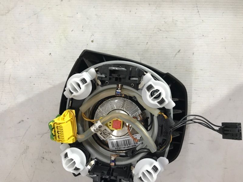 Подушка безопасности руля 7P6880201D4A1 Volkswagen Touareg Volkswagen Touareg