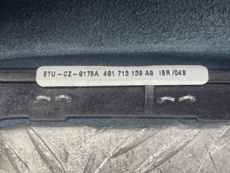 Ручка рычага селектора КПП Audi A7
