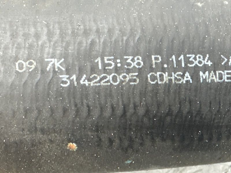 Патрубок Volvo XC60
