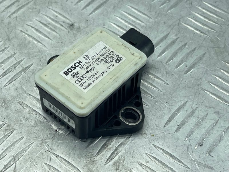 Датчик поперечного ускорения (ESP) 8E0907637B Audi A6