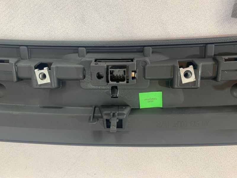 Накладка на торпеду, панель, воздуховод 4G8857051 Audi A7